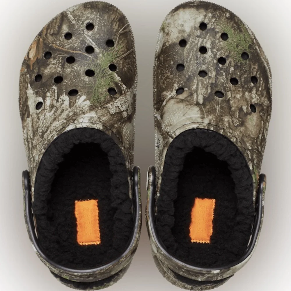 CROCS kids’ realtree
